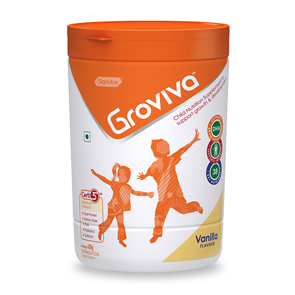 Groviva Vanila 400g