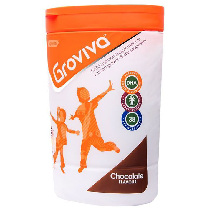 Groviva Chocolate 400g