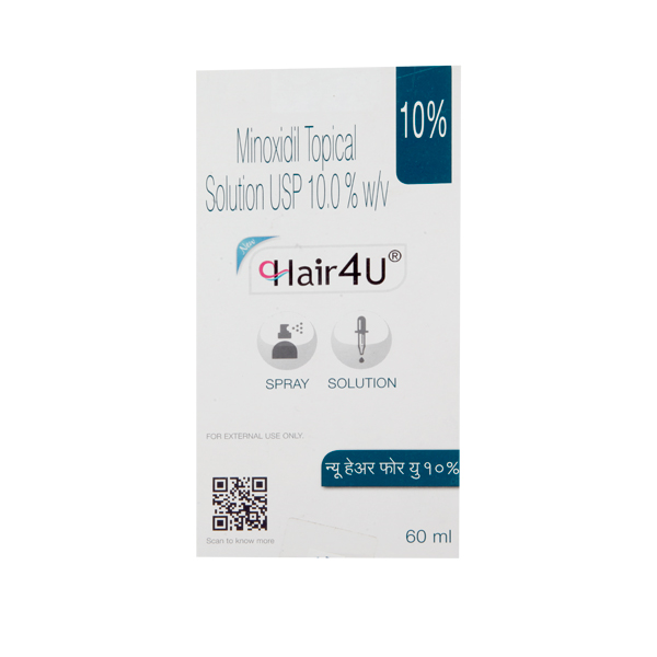 Hair 4U 10% Spray 60ml