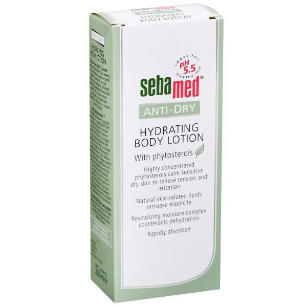 Sebamed Anti-Dry Hydrating Body Lotion 200ml