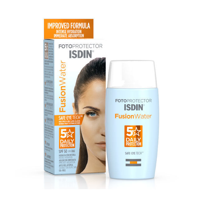 Fotoprotector ISDIN Fusion Water SPF50