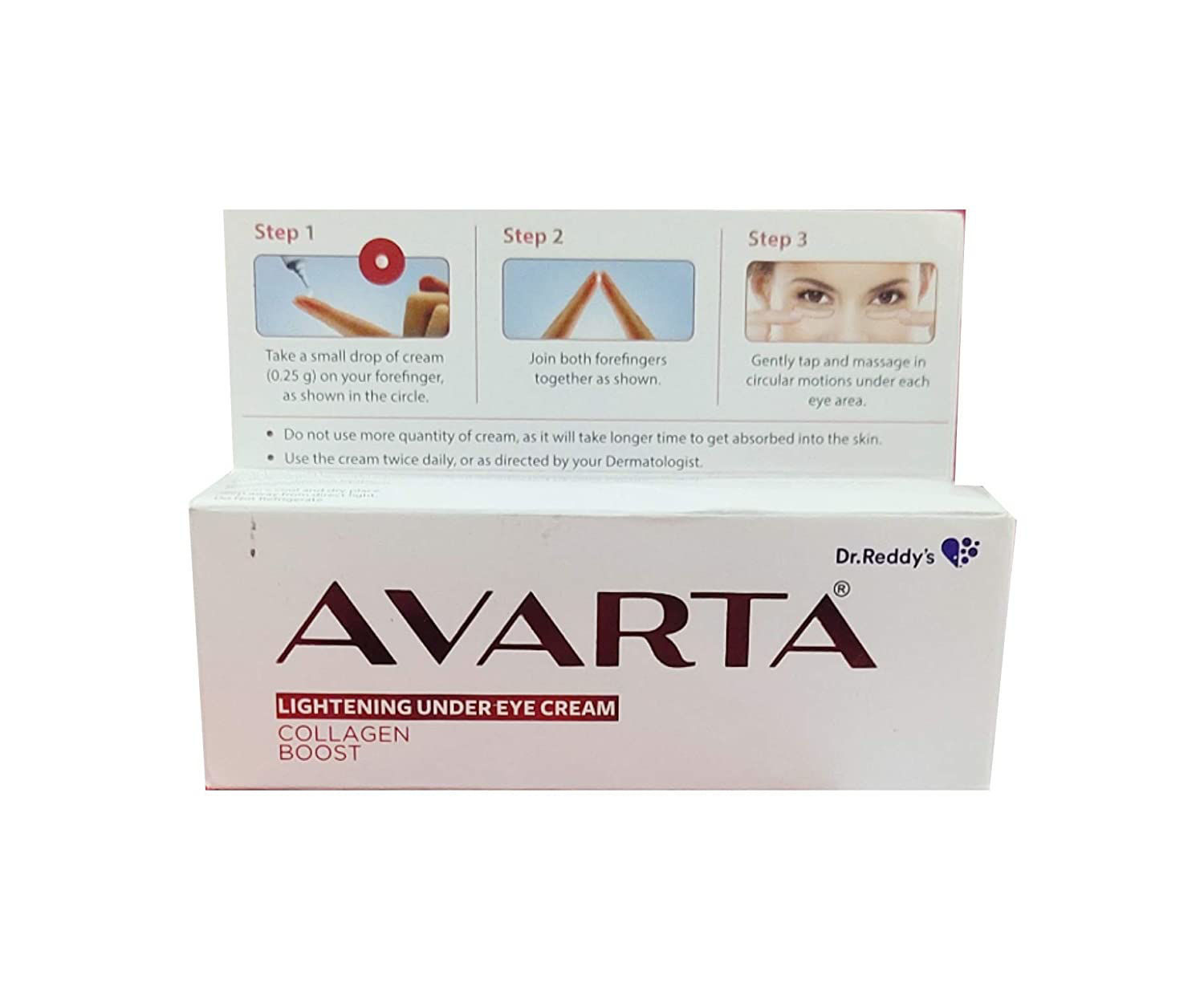 Avarta Under Eye Cream Collagen Boost 10 g