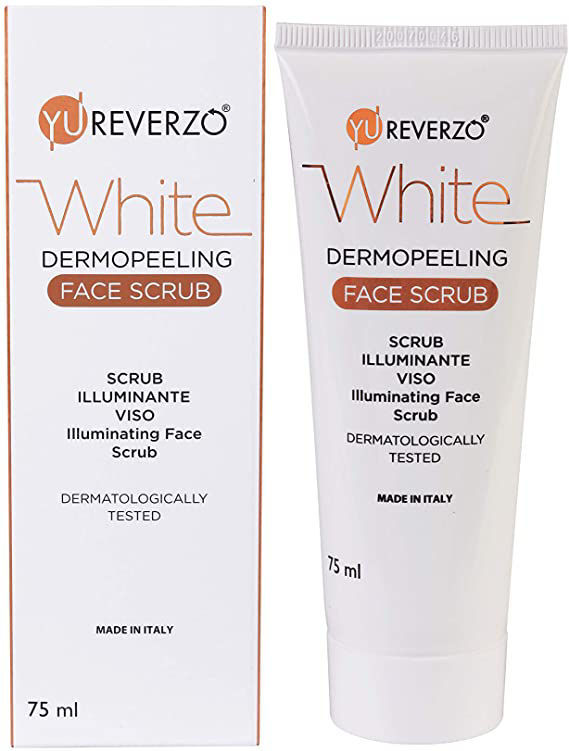 Yureverzo White Dermopeeling Face Scrub