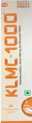 Klm C 1000 Tablets