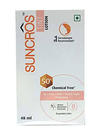 Suncros Tint Lotion SPF50