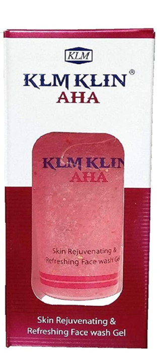 Klm Klin AHA Face Wash 100ml