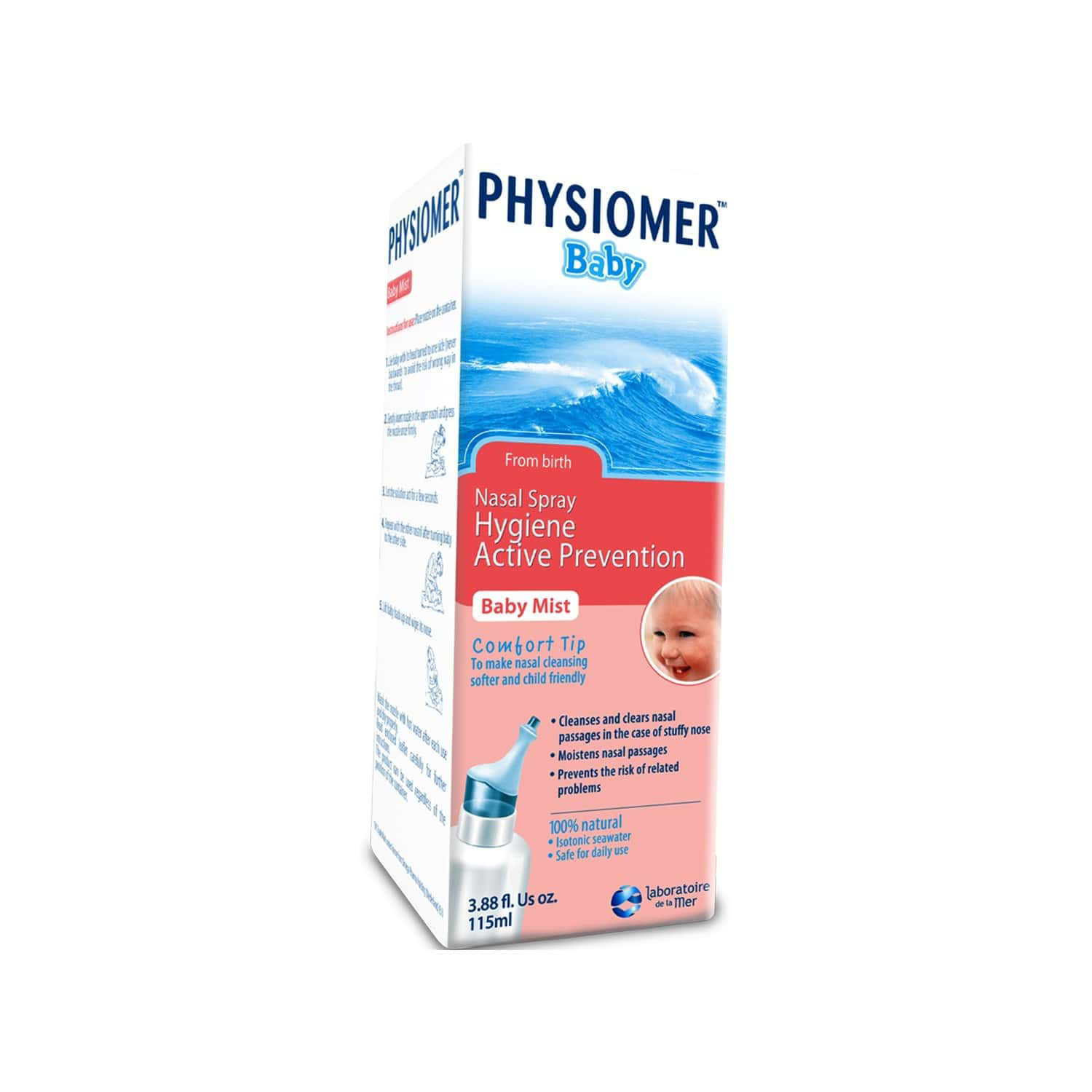 Physiomer Baby Mist 115ml