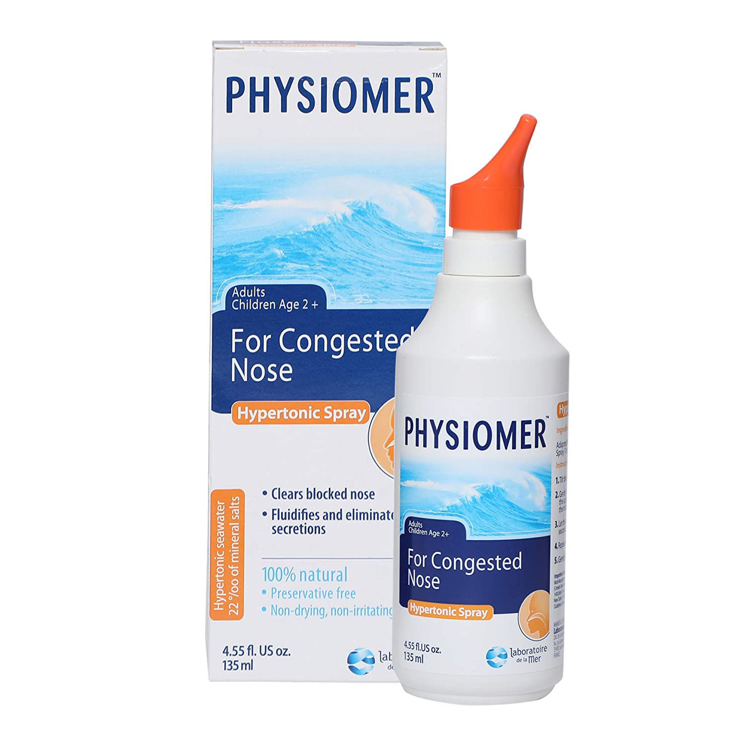 Physiomer Isotonic Spray 135ml