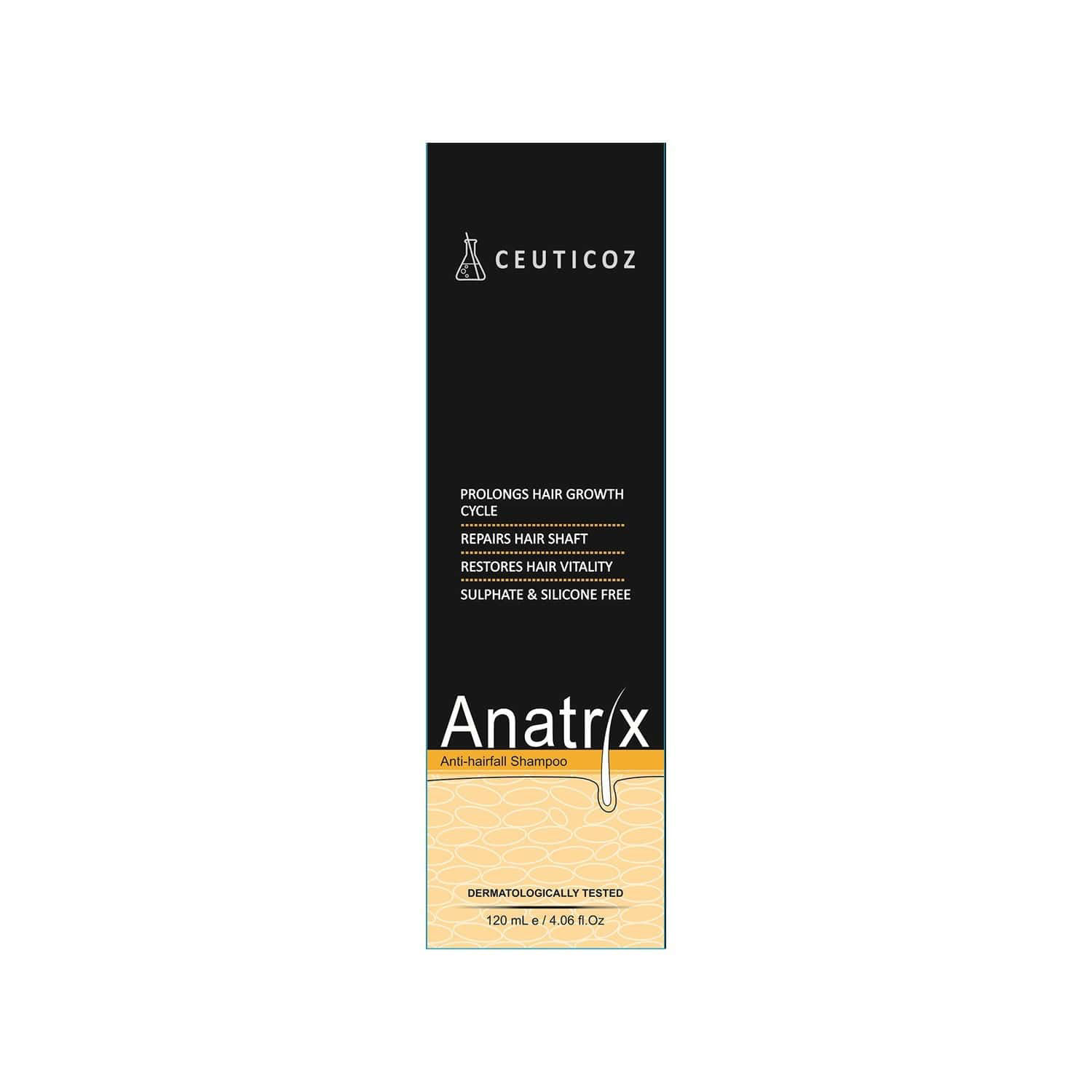 Anatrix Anti-Hairfall Shampoo 120ml
