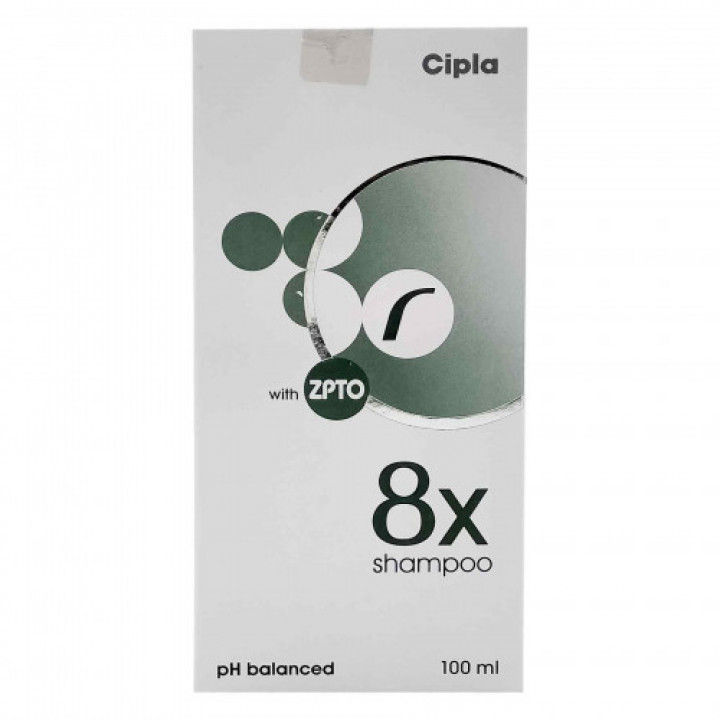 8X Shampoo 100ml