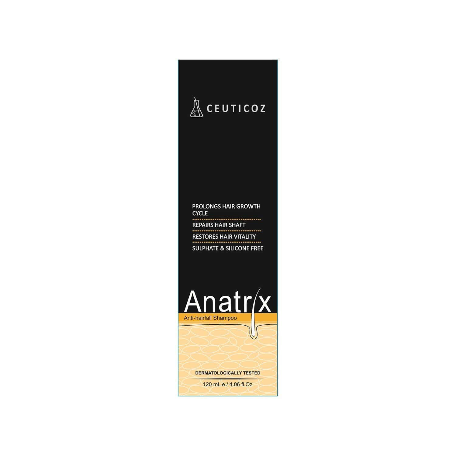 Ceuticoz Anatrix Anti-Hairfall Shampoo 120ml