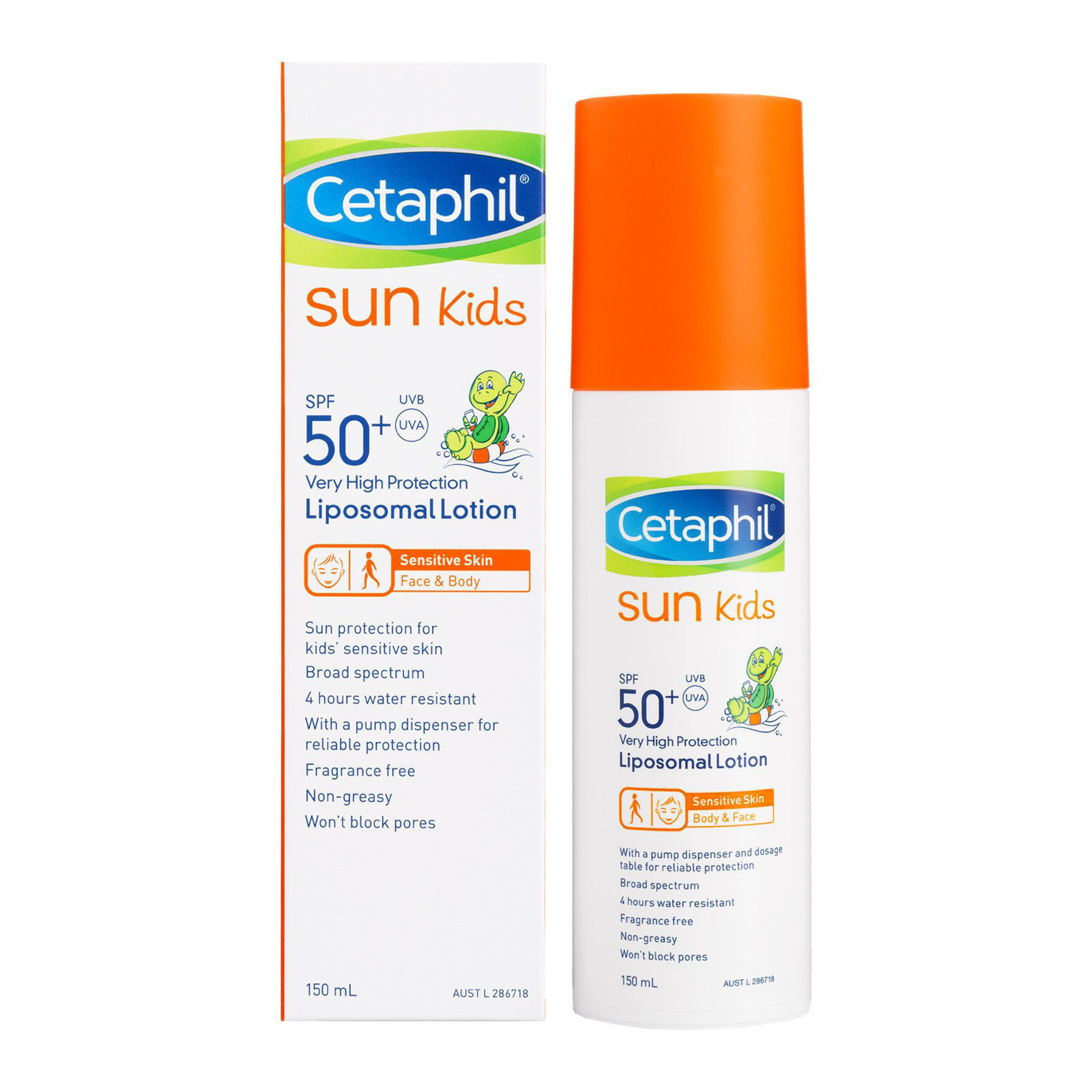 Cetaphil Sun Kids Lotion SPF50+ 150ml