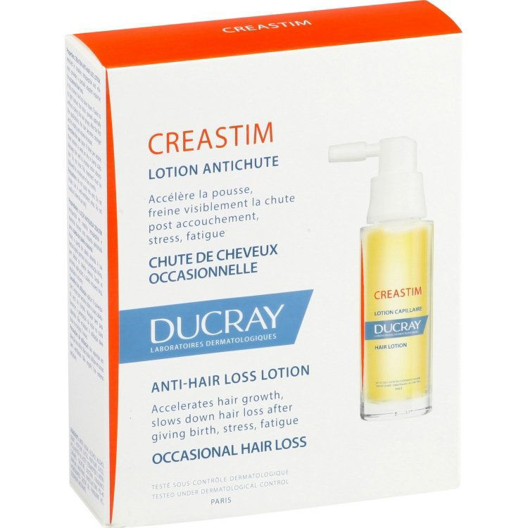 Ducray Creastim Reactiv Anti-Hair Loss Lotion 2x30ml