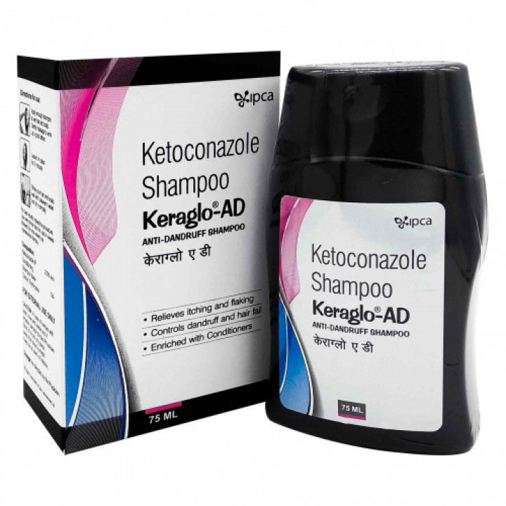Keraglo AD Anti-Dandruff Shampoo 75ml