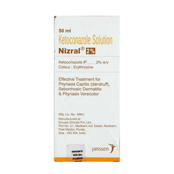 Nizral 2% Solution 50ml