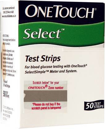 One Touch Select Strip’s 50PC