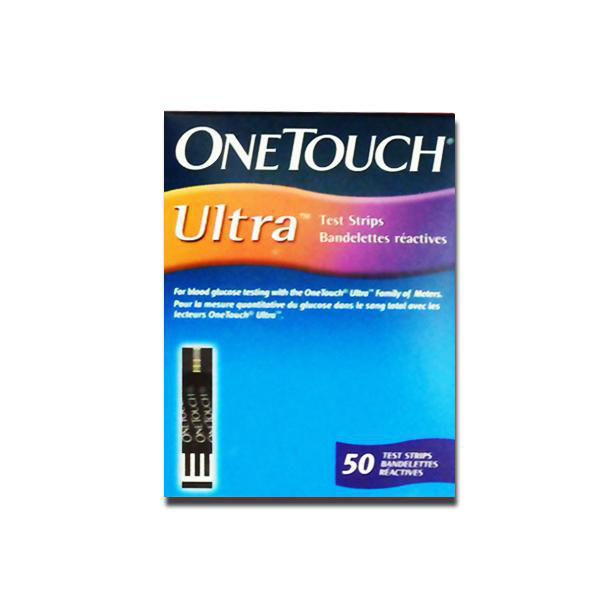 One Touch Ultra Strip’s 50PC