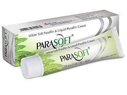 Parasoft White Soft Paraffin & Liquid Paraffin Cream 60g