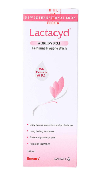 Lactacyd Wash 100ml