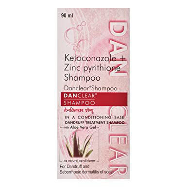 Danclear Shampoo 90ml