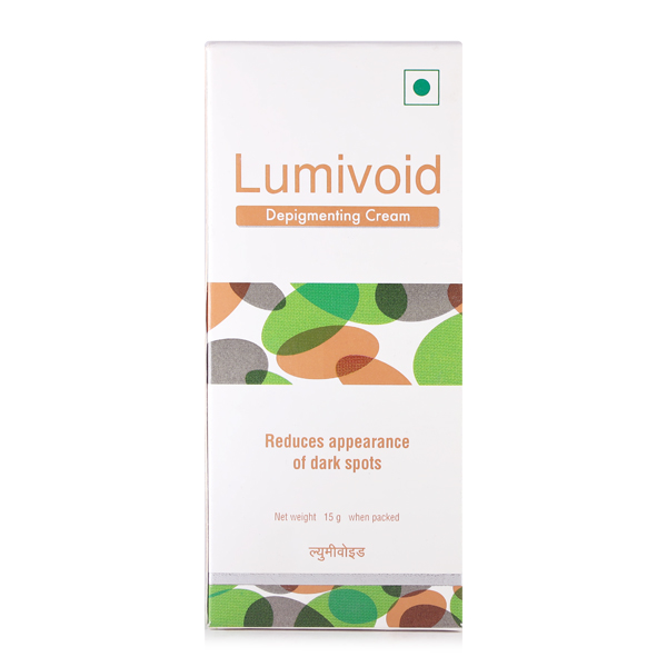 Lumivoid Depigmenting Cream 15g