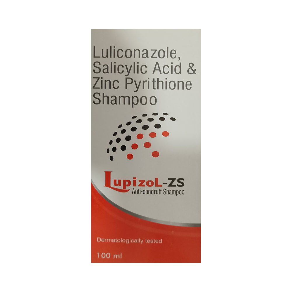 Lupizol-ZS Anti-Dandruff Shampoo 100ml