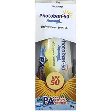 Photoban 50 Aquagel SPF50+ 60g