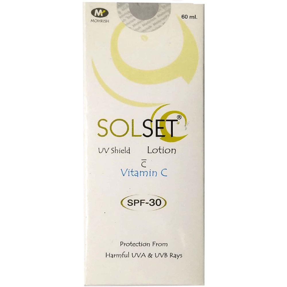 Solset UV Shield Lotion SPF 30 60ml