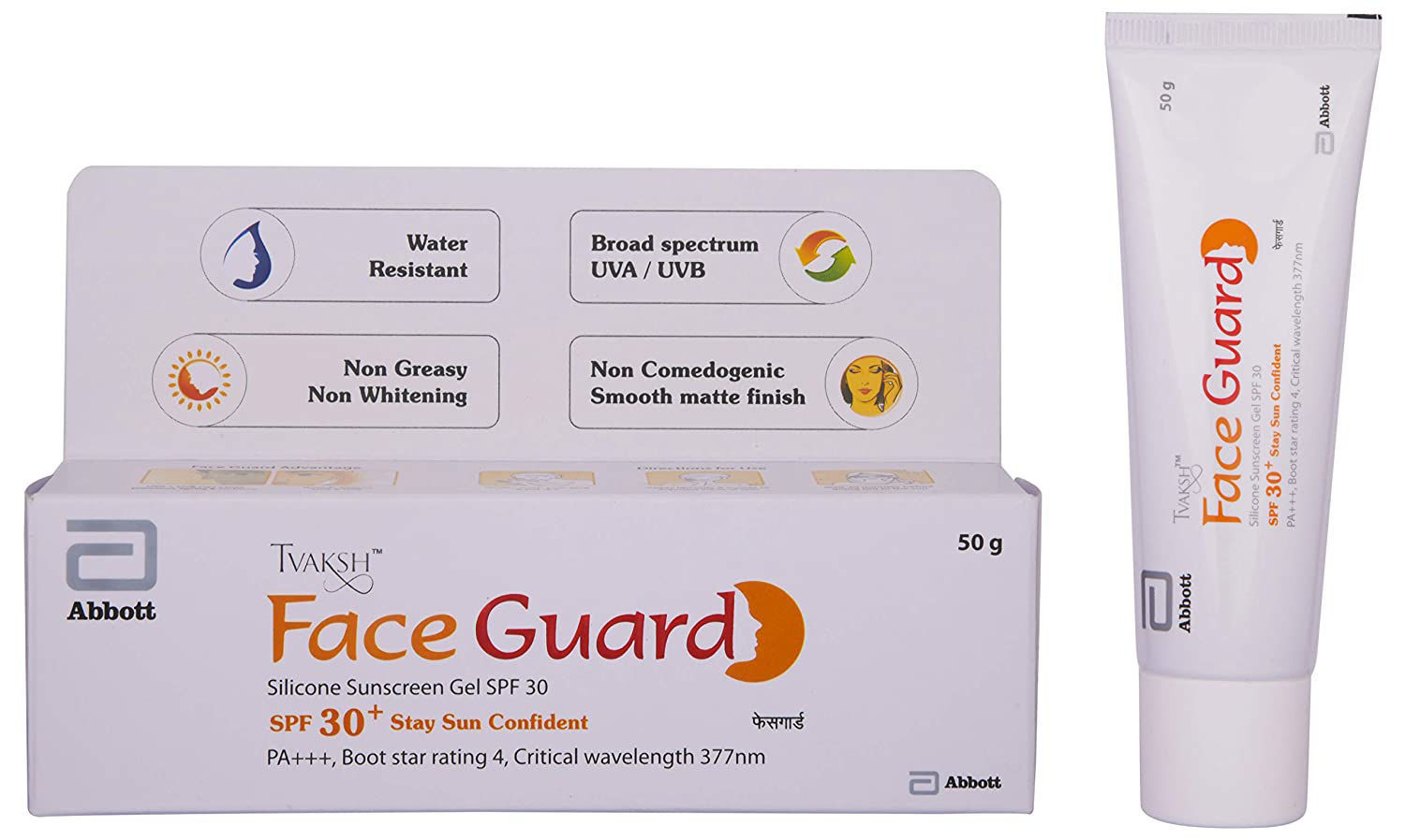 Tvaksh Face Guard SPF30+ 50g