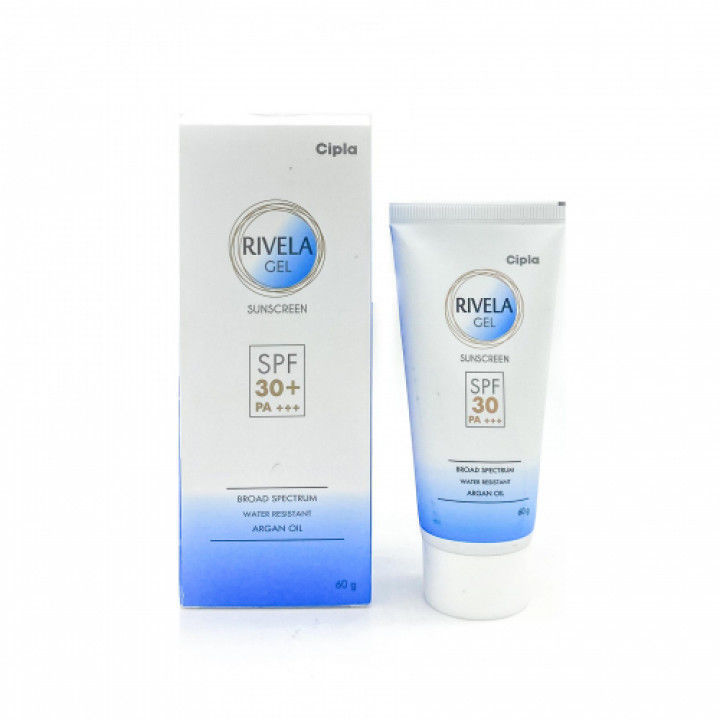 Rivela Sunscreen Gel SPF 30+ PA+++ 60g