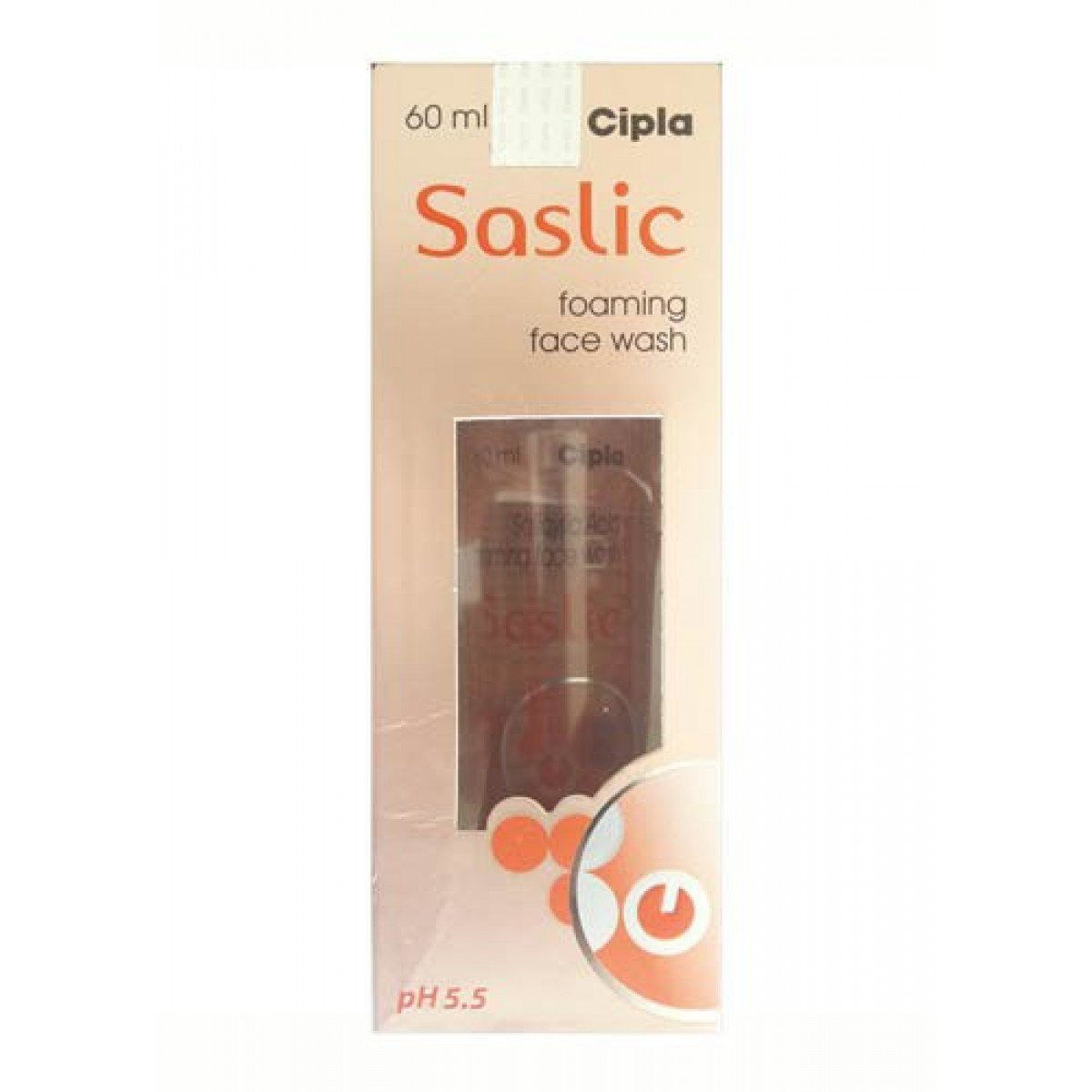 Saslic Foaming Face Wash 60ml