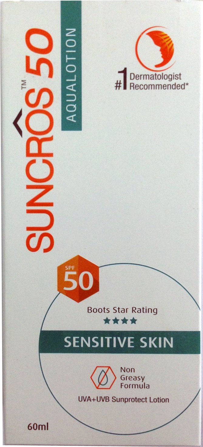 Suncros 50 Aqualotion SPF 50 60ml
