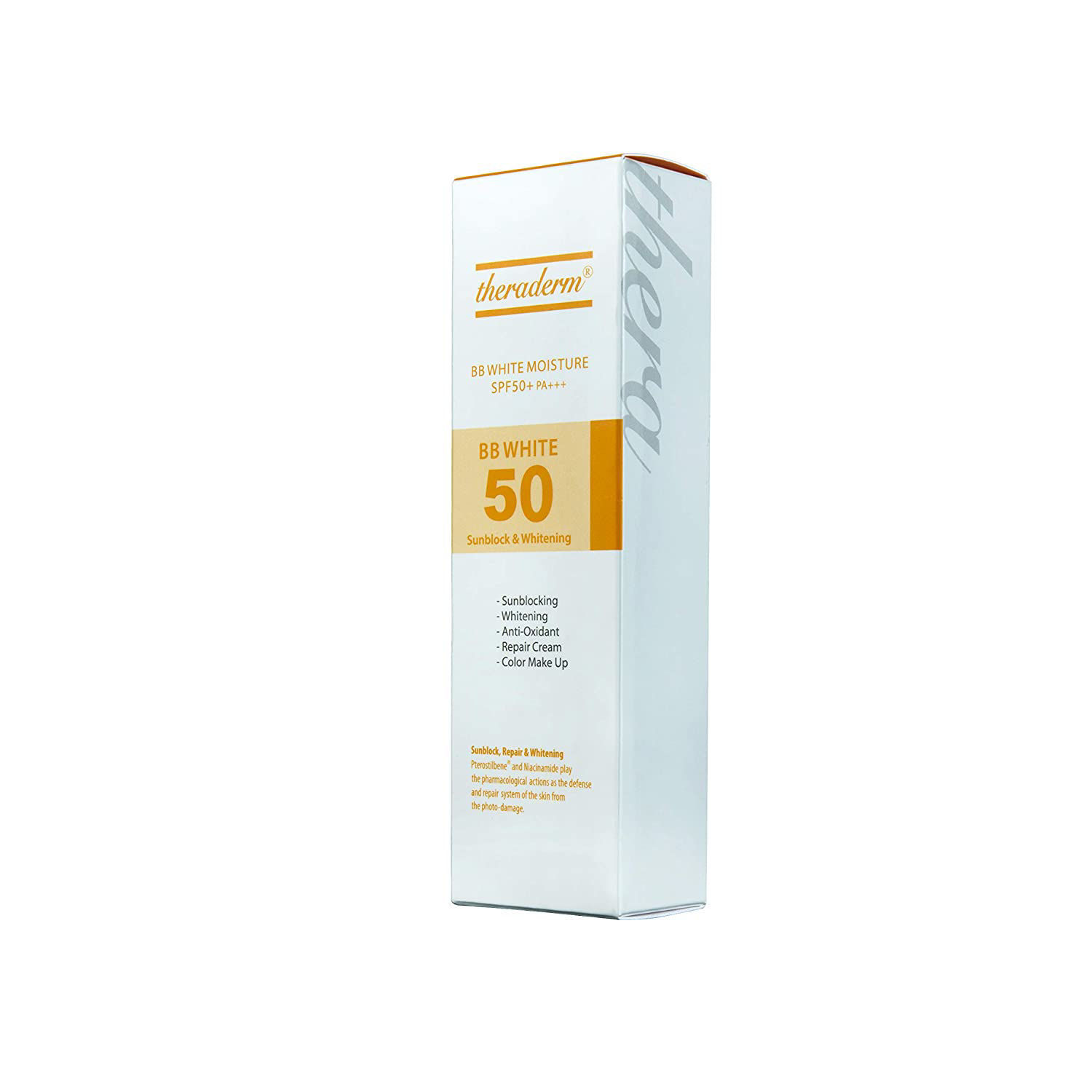 Theraderm BB White Moisture SPF50+ PA+++ 40g