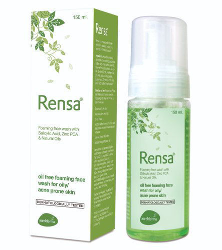 Rensa Foaming Face Wash 100ml