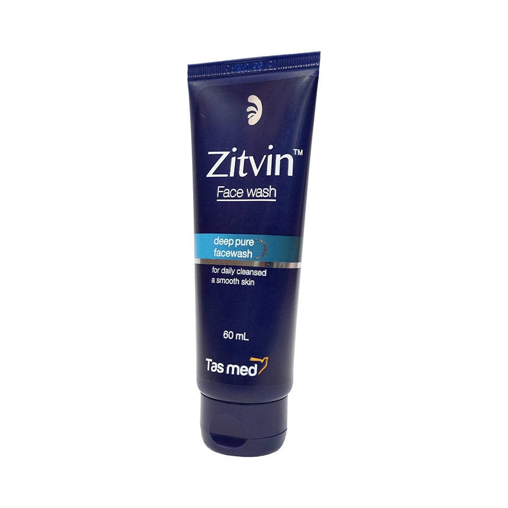 Zitvin Deep Pure Face Wash 60ml