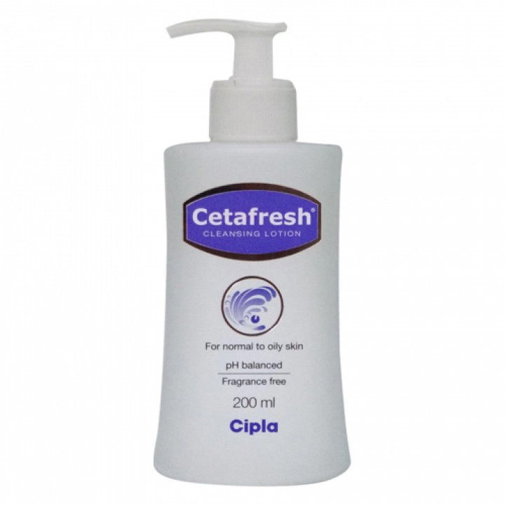Cipla Cetafresh Cleansing Lotion 200ml