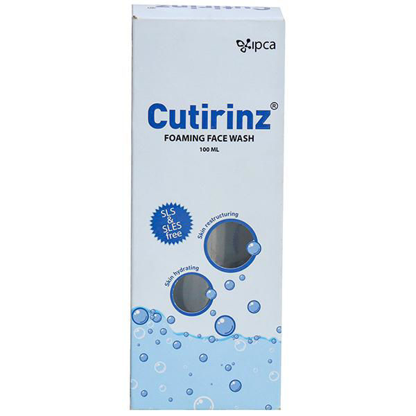 IPCA Cutirinz Foaming Face Wash 100ml