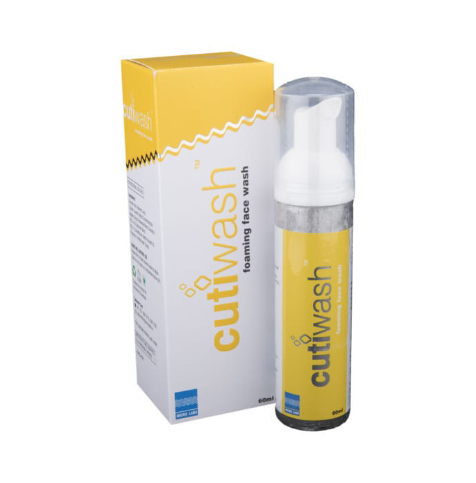 Cutiwash Soft Foaming Face Wash 60ml