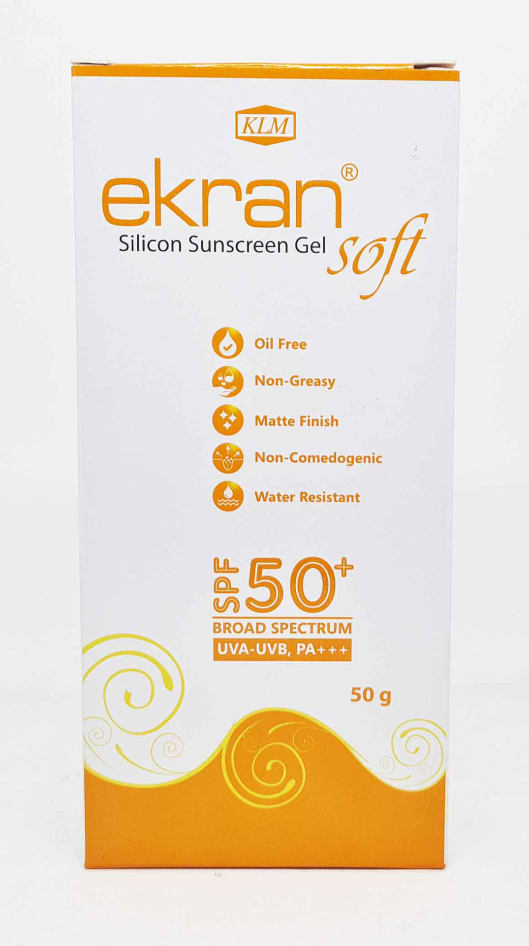 Ekran Soft Silicone Sunscreen Gel SPF 50+ PA+++ 50g
