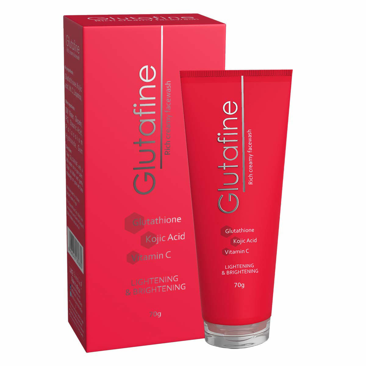 Glutafine Rich Creamy Face Wash 70g