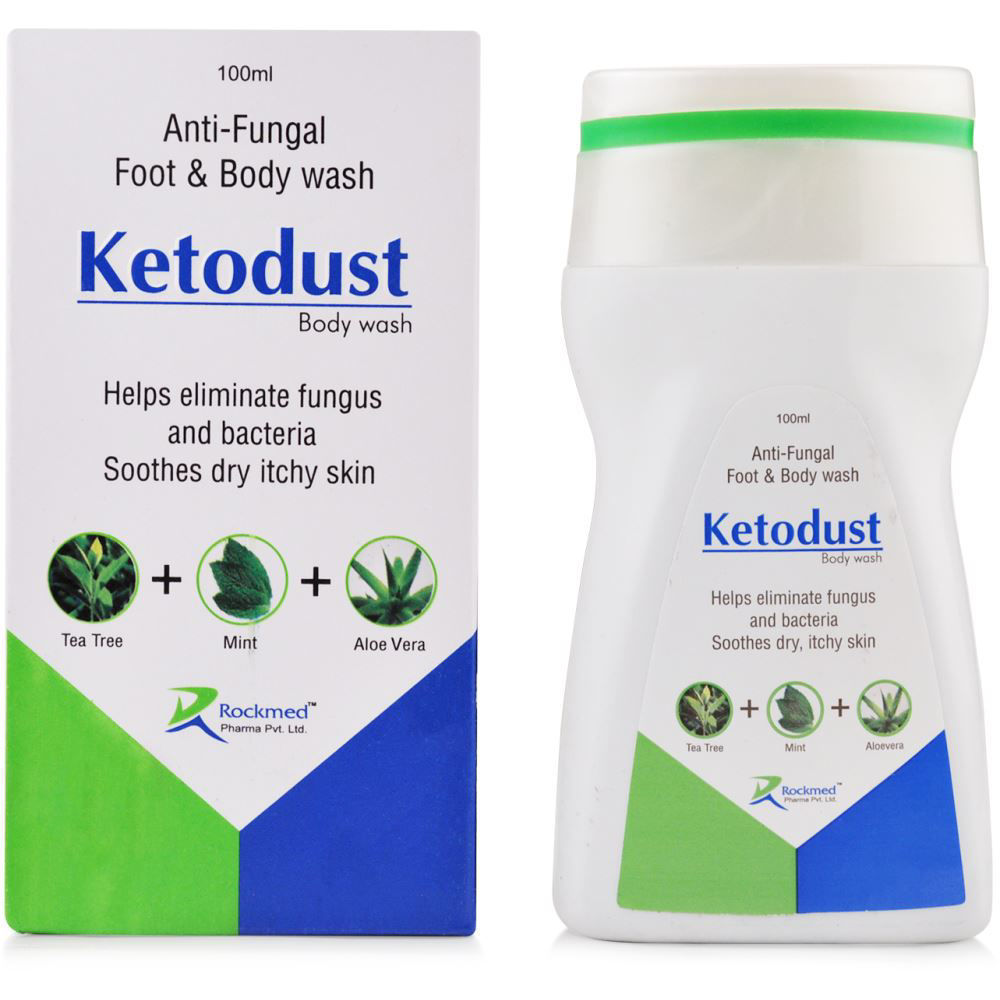 Ketodust Foot & Body Wash 100ml