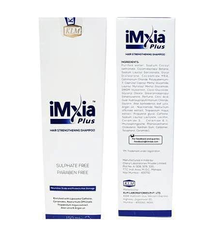 Imxia Plus Shampoo 125ml