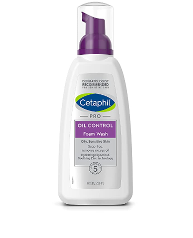 Cetaphil PRO Oil Control Foam Wash 236ml