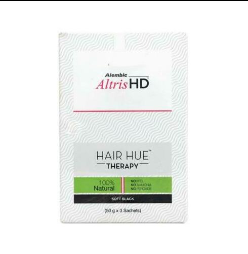 Altris Hd Hair Therapy Soft Black 150g