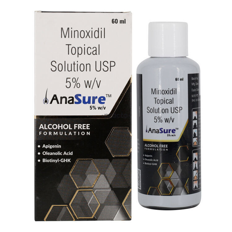 Anasure 5% Solution 60ml