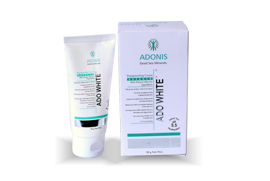 Adonis Ado White Cream 50g