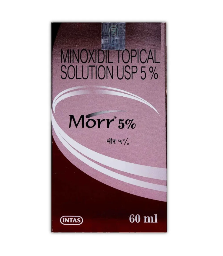 Morr 5% Solution 60ml