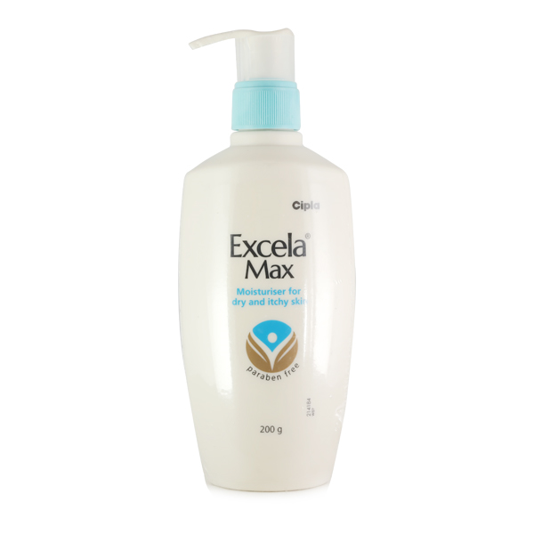 Excela MAX Moisturiser 200g