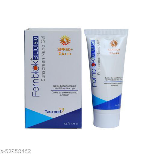 Fernblok Blu 50 Sunscreen Nano Gel SPF50 50g