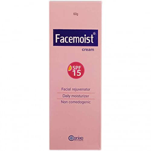 Facemoist Cream SPF15 60g